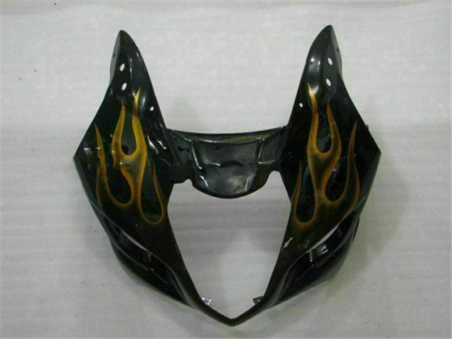 2003-2004 Gold Black Suzuki GSXR 1000 Motorcycle Fairing Kit 2003-2004 Gold Black Suzuki GSXR 1000 Motorcycle Fairing Kit