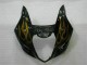 2003-2004 Gold Black Suzuki GSXR 1000 Motorcycle Fairing Kit 2003-2004 Gold Black Suzuki GSXR 1000 Motorcycle Fairing Kit