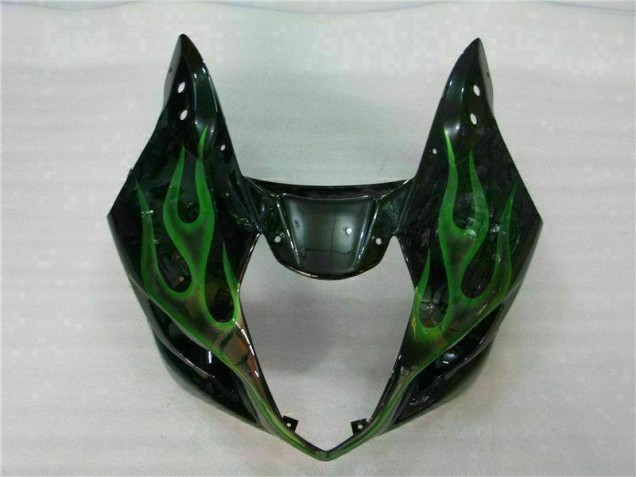 2003-2004 Green Black Suzuki GSXR 1000 Motorbike Fairing 2003-2004 Green Black Suzuki GSXR 1000 Motorbike Fairing