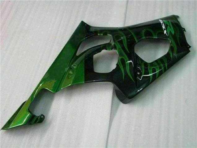 2003-2004 Green Black Suzuki GSXR 1000 Motorbike Fairing 2003-2004 Green Black Suzuki GSXR 1000 Motorbike Fairing
