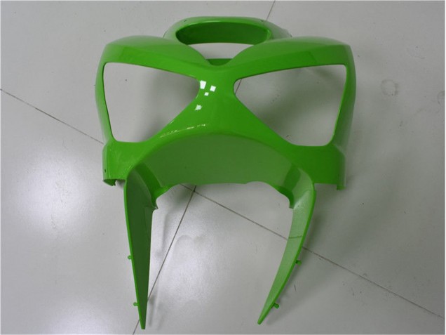 2003-2004 Green Kawasaki ZX6R Replacement Fairings 2003-2004 Green Kawasaki ZX6R Replacement Fairings