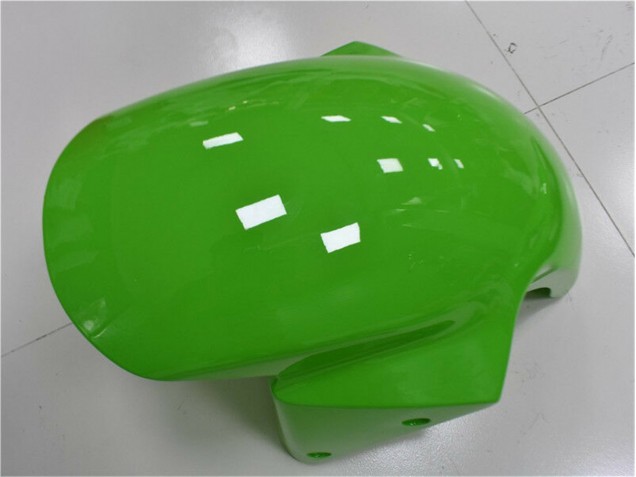 2003-2004 Green Kawasaki ZX6R Replacement Fairings 2003-2004 Green Kawasaki ZX6R Replacement Fairings