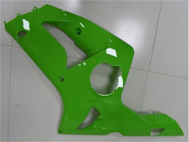 2003-2004 Green Kawasaki ZX6R Replacement Fairings 2003-2004 Green Kawasaki ZX6R Replacement Fairings