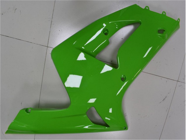 2003-2004 Green Kawasaki ZX6R Replacement Fairings 2003-2004 Green Kawasaki ZX6R Replacement Fairings