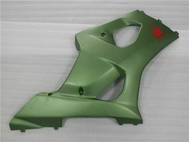 2003-2004 Green Suzuki GSXR 1000 Motorcycle Fairings 2003-2004 Green Suzuki GSXR 1000 Motorcycle Fairings