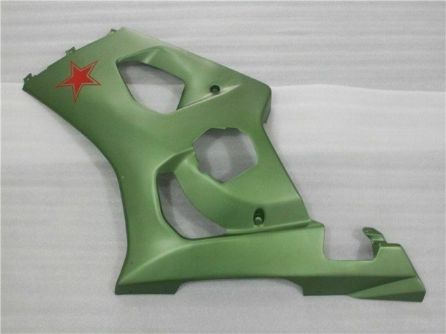 2003-2004 Green Suzuki GSXR 1000 Motorcycle Fairings 2003-2004 Green Suzuki GSXR 1000 Motorcycle Fairings