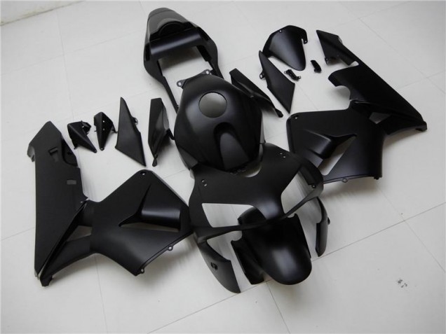 2003-2004 Matte Black Honda CBR600RR Motorcycle Fairing Kit 2003-2004 Matte Black Honda CBR600RR Motorcycle Fairing Kit