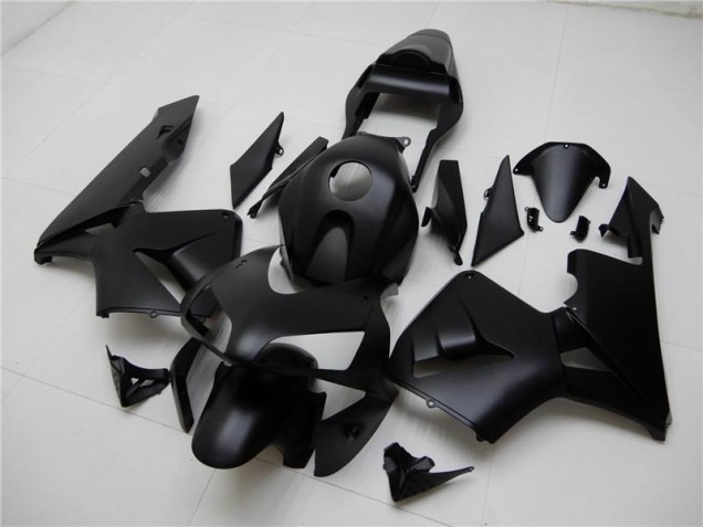 2003-2004 Matte Black Honda CBR600RR Motorcycle Fairing Kit 2003-2004 Matte Black Honda CBR600RR Motorcycle Fairing Kit