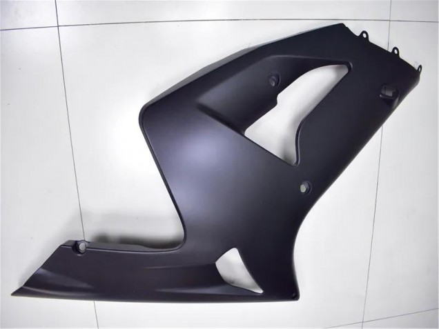 2003-2004 Matte Black Kawasaki ZX6R Motorbike Fairing Kits 2003-2004 Matte Black Kawasaki ZX6R Motorbike Fairing Kits