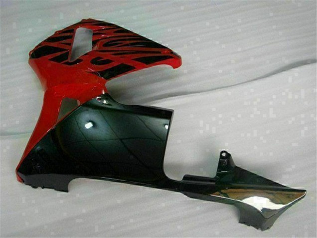 2003-2004 Red Black Honda CBR600RR Motorbike Fairing Kits & Bodywork 2003-2004 Red Black Honda CBR600RR Motorbike Fairing Kits & Bodywork