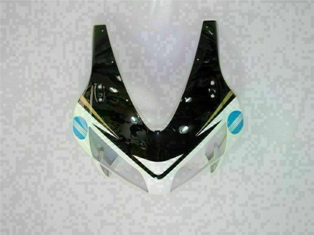 2003-2004 White Black Honda CBR600RR Motor Fairings 2003-2004 White Black Honda CBR600RR Motor Fairings