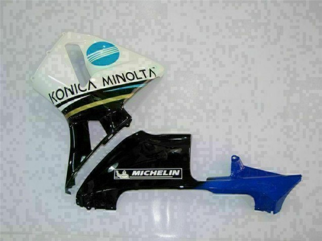 2003-2004 White Black Honda CBR600RR Motor Fairings 2003-2004 White Black Honda CBR600RR Motor Fairings