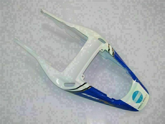 2003-2004 White Black Honda CBR600RR Motor Fairings 2003-2004 White Black Honda CBR600RR Motor Fairings