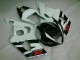 2003-2004 White Black Suzuki GSXR 1000 Motorcycle Fairings 2003-2004 White Black Suzuki GSXR 1000 Motorcycle Fairings