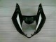 2003-2004 White Black Suzuki GSXR 1000 Motorcycle Fairings 2003-2004 White Black Suzuki GSXR 1000 Motorcycle Fairings