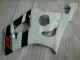 2003-2004 White Black Suzuki GSXR 1000 Motorcycle Fairings 2003-2004 White Black Suzuki GSXR 1000 Motorcycle Fairings