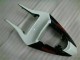 2003-2004 White Black Suzuki GSXR 1000 Motorcycle Fairings 2003-2004 White Black Suzuki GSXR 1000 Motorcycle Fairings
