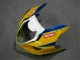 2003-2004 Yellow Blue Suzuki GSXR 1000 Bike Fairings 2003-2004 Yellow Blue Suzuki GSXR 1000 Bike Fairings