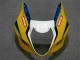 2003-2004 Yellow Blue Suzuki GSXR 1000 Bike Fairings 2003-2004 Yellow Blue Suzuki GSXR 1000 Bike Fairings