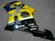 2003-2004 Yellow Blue Suzuki GSXR 1000 Bike Fairings 2003-2004 Yellow Blue Suzuki GSXR 1000 Bike Fairings