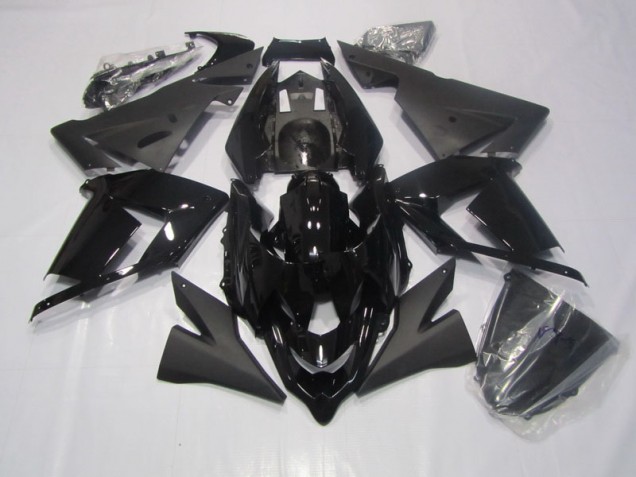 2003-2005 Black Kawasaki ZX10R Motorcycle Fairings Kits 2003-2005 Black Kawasaki ZX10R Motorcycle Fairings Kits