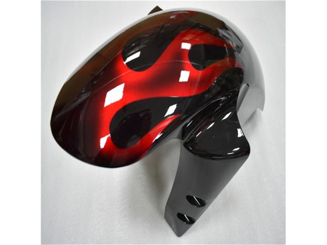 2003-2005 Black Red Flame Yamaha YZF R6 Motorcycle Fairing 2003-2005 Black Red Flame Yamaha YZF R6 Motorcycle Fairing