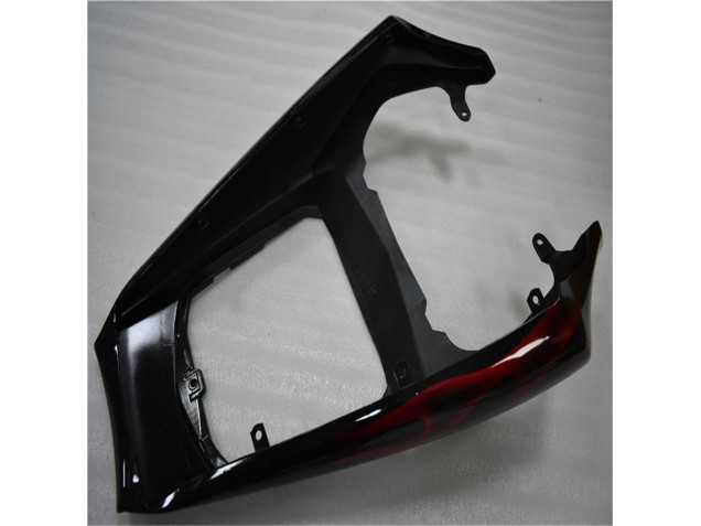 2003-2005 Black Red Flame Yamaha YZF R6 Motorcycle Fairing 2003-2005 Black Red Flame Yamaha YZF R6 Motorcycle Fairing