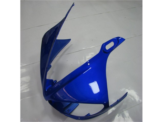 2003-2005 Blue White Yamaha YZF R6 Replacement Fairings 2003-2005 Blue White Yamaha YZF R6 Replacement Fairings