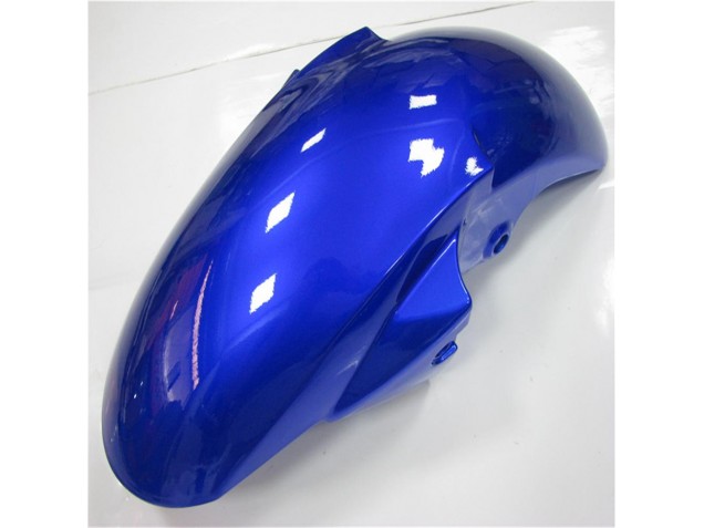 2003-2005 Blue White Yamaha YZF R6 Replacement Fairings 2003-2005 Blue White Yamaha YZF R6 Replacement Fairings