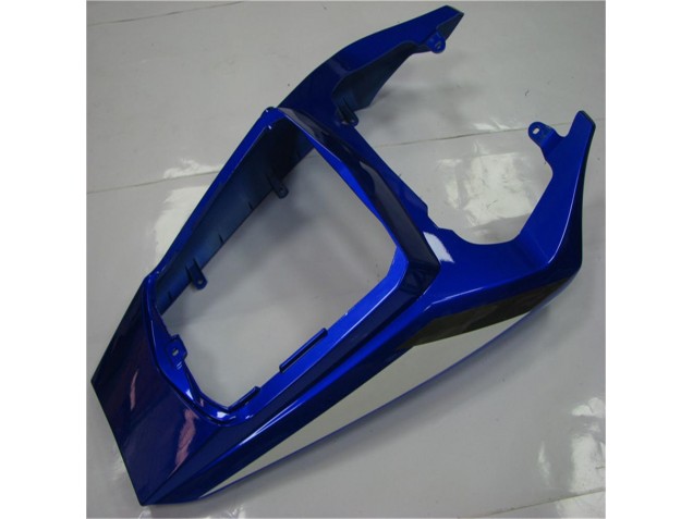 2003-2005 Blue White Yamaha YZF R6 Replacement Fairings 2003-2005 Blue White Yamaha YZF R6 Replacement Fairings