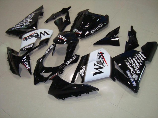 2003-2005 West Kawasaki ZX10R Motor Bike Fairings 2003-2005 West Kawasaki ZX10R Motor Bike Fairings