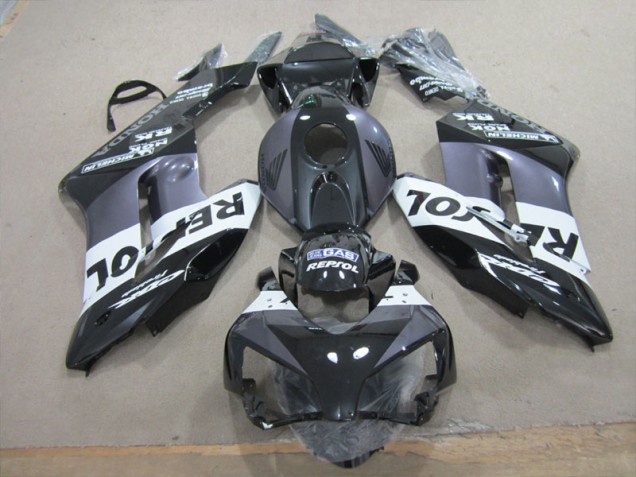 2004-2005 Black Repsol Honda CBR1000RR Motorcycle Fairings