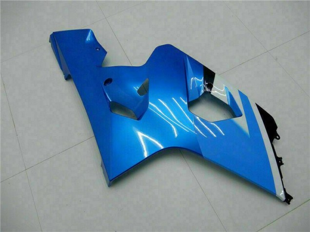 2004-2005 Blue Black Suzuki GSXR 600/750 Bike Fairings 2004-2005 Blue Black Suzuki GSXR 600/750 Bike Fairings