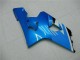 2004-2005 Blue Black Suzuki GSXR 600/750 Bike Fairings 2004-2005 Blue Black Suzuki GSXR 600/750 Bike Fairings