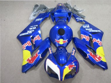 2004-2005 Blue Red Bull Honda CBR1000RR Motorcycle Fairings