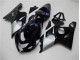 2004-2005 Blue Silver Suzuki GSXR 600/750 Replacement Fairings 2004-2005 Blue Silver Suzuki GSXR 600/750 Replacement Fairings