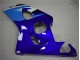 2004-2005 Blue White Suzuki GSXR 600/750 Bike Fairing Kit 2004-2005 Blue White Suzuki GSXR 600/750 Bike Fairing Kit