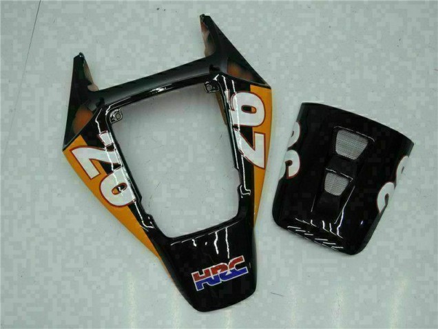 2004-2005 Orange Black Repsol HondaCBR1000RR Motorbike Fairings 2004-2005 Orange Black Repsol HondaCBR1000RR Motorbike Fairings