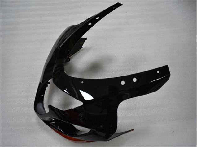2004-2005 Orange Black Suzuki GSXR 600/750 Motor Bike Fairings 2004-2005 Orange Black Suzuki GSXR 600/750 Motor Bike Fairings