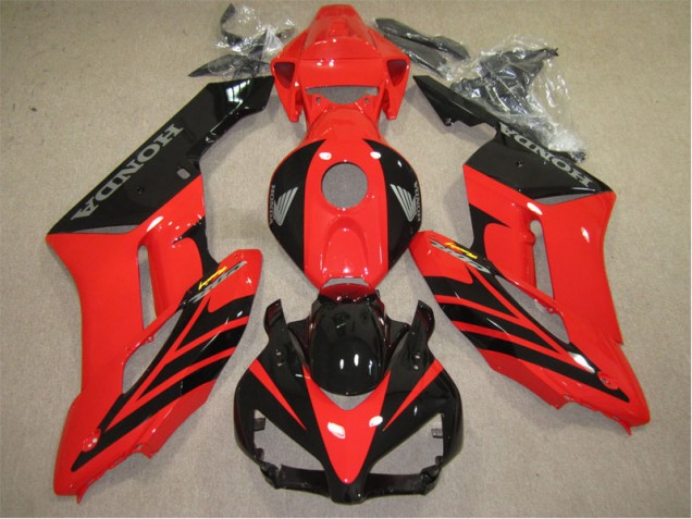 2004-2005 Red Black Fireblade Honda CBR1000RR Motorcycle Replacement Fairings 2004-2005 Red Black Fireblade Honda CBR1000RR Motorcycle Replacement Fairings