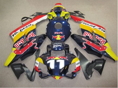 2004-2005 Red Bull 11 Repsol Honda CBR1000RR Replacement Fairings