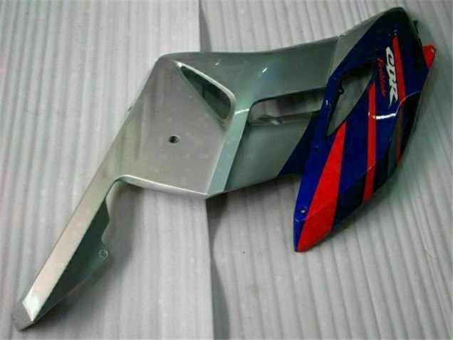 2004-2005 Red Silver Blue Honda CBR1000RR Motorcycle Fairings Kit