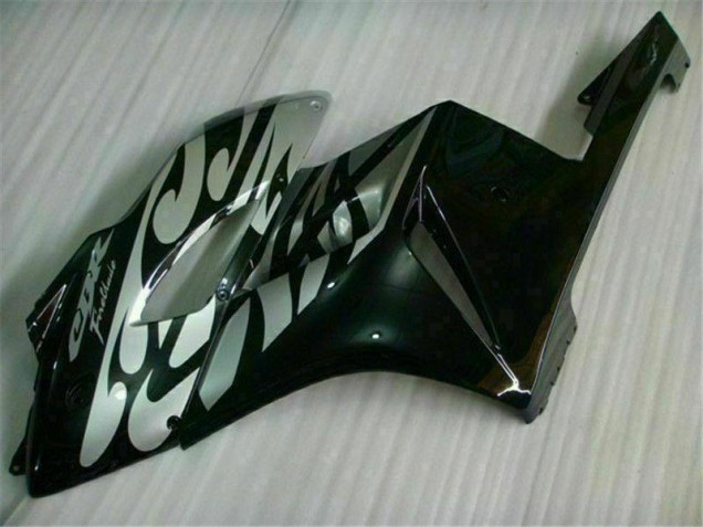 2004-2005 Silver Black Honda CBR1000RR Motorbike Fairing 2004-2005 Silver Black Honda CBR1000RR Motorbike Fairing