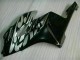 2004-2005 Silver Black Honda CBR1000RR Motorbike Fairing 2004-2005 Silver Black Honda CBR1000RR Motorbike Fairing