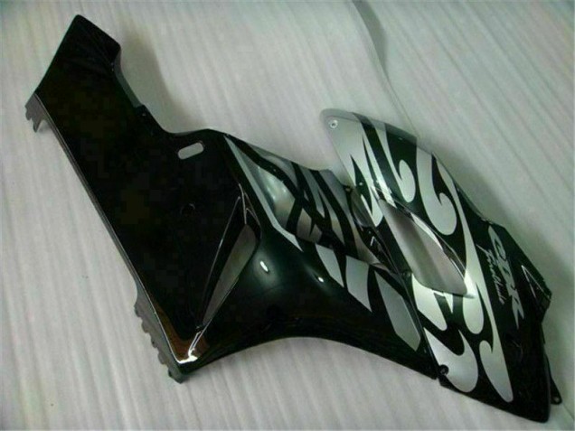 2004-2005 Silver Black Honda CBR1000RR Motorbike Fairing 2004-2005 Silver Black Honda CBR1000RR Motorbike Fairing