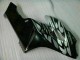 2004-2005 Silver Black Honda CBR1000RR Motorbike Fairing 2004-2005 Silver Black Honda CBR1000RR Motorbike Fairing