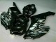 2004-2005 Silver Black Honda CBR1000RR Motorbike Fairing 2004-2005 Silver Black Honda CBR1000RR Motorbike Fairing