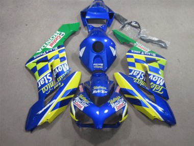 2004-2005 Telefunica Movistar Castrol Honda CBR1000RR Motorbike Fairing