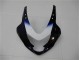 2004-2005 White Blue Suzuki GSXR 600/750 Replacement Motorcycle Fairings 2004-2005 White Blue Suzuki GSXR 600/750 Replacement Motorcycle Fairings