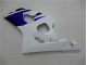 2004-2005 White Blue Suzuki GSXR 600/750 Replacement Motorcycle Fairings 2004-2005 White Blue Suzuki GSXR 600/750 Replacement Motorcycle Fairings